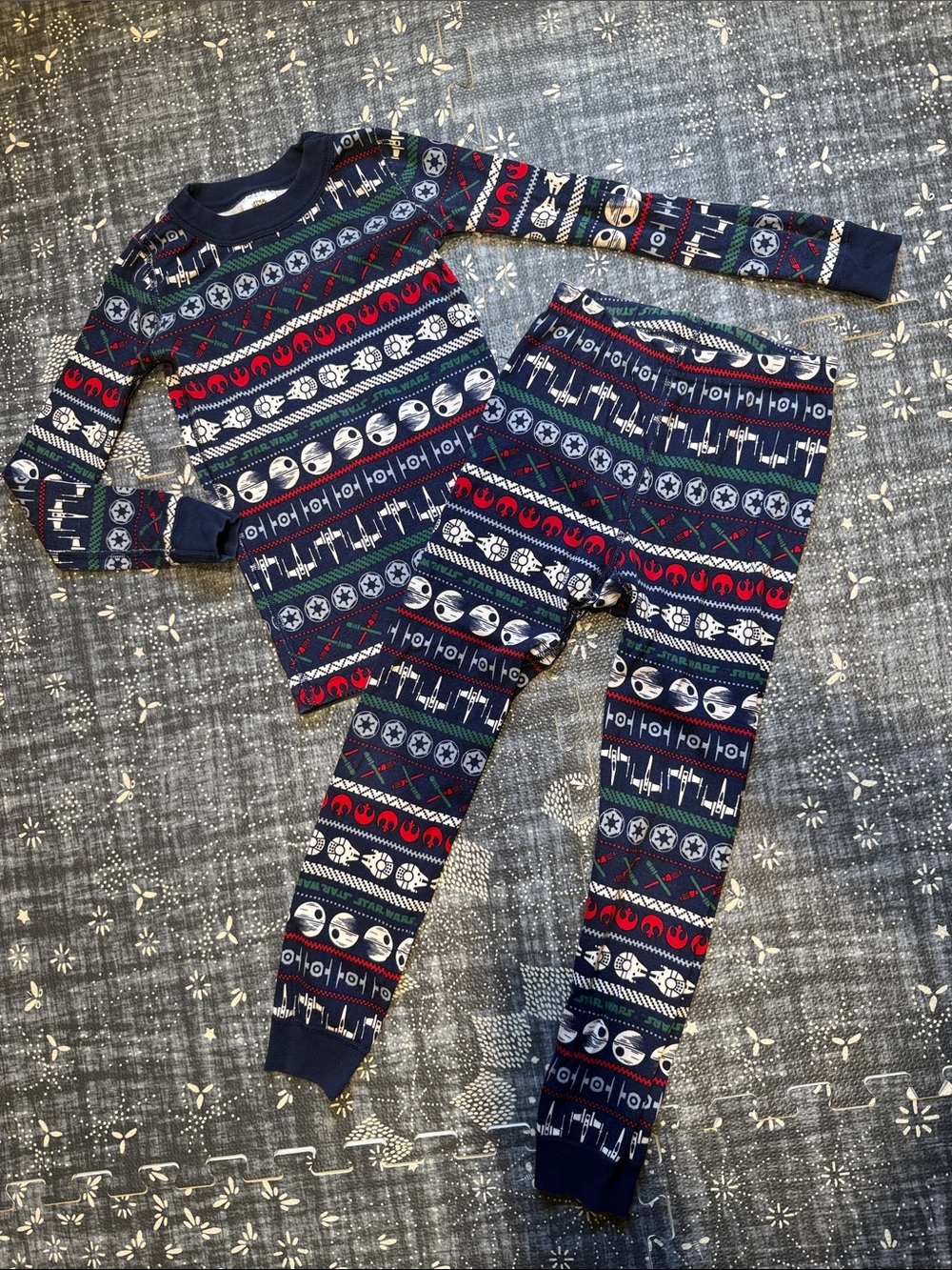 Hanna 6-7 Star Wars Long Johns